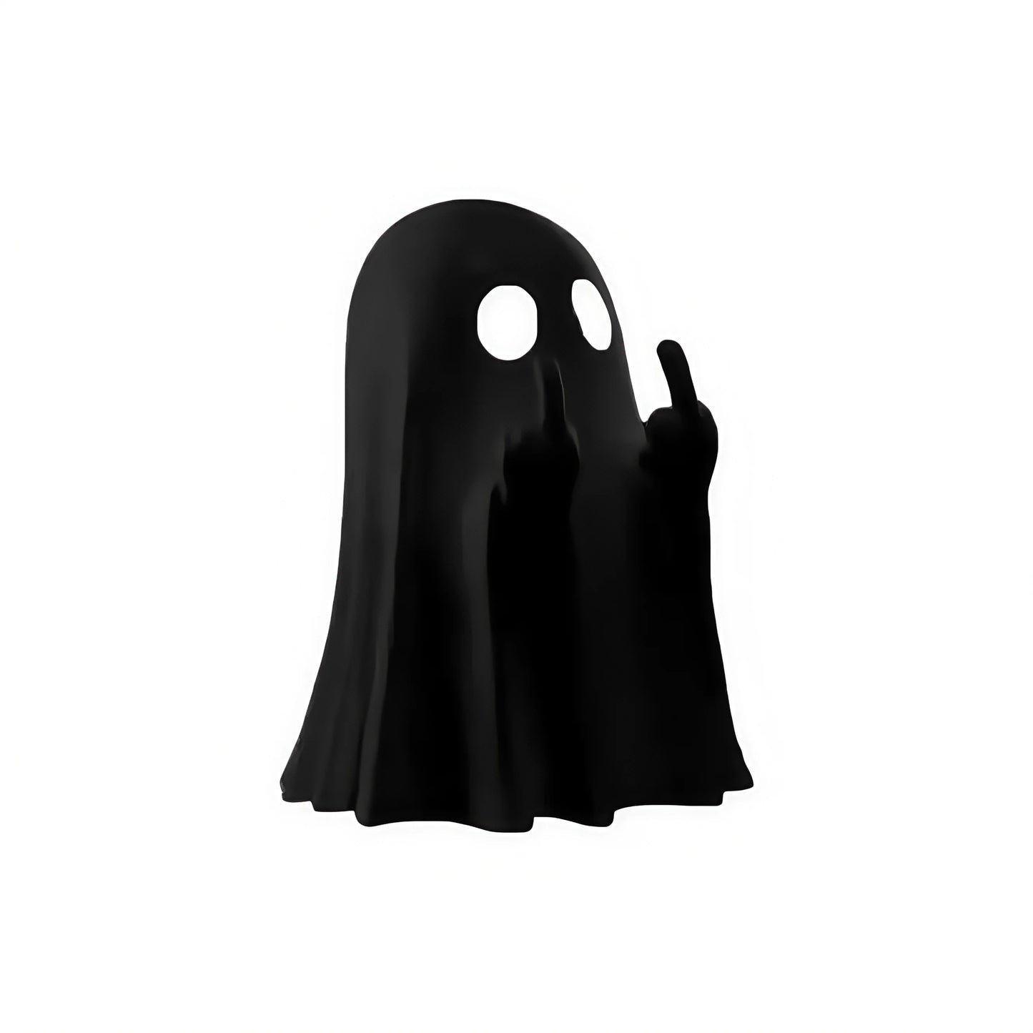 Cheeky Halloween Ghost Figurine